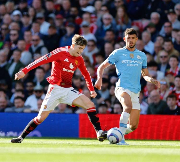 镜报：那不勒斯欲4500万镑签加纳乔，和曼联仍在谈判希望达成协议